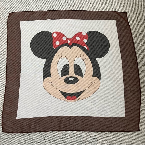 Accessories - Minnie Mouse Brown Scarf Wrap